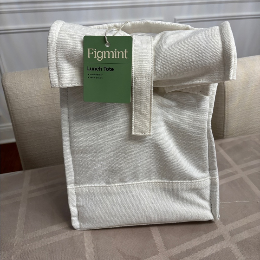 Figmint Insulated Lunch Tote NWT